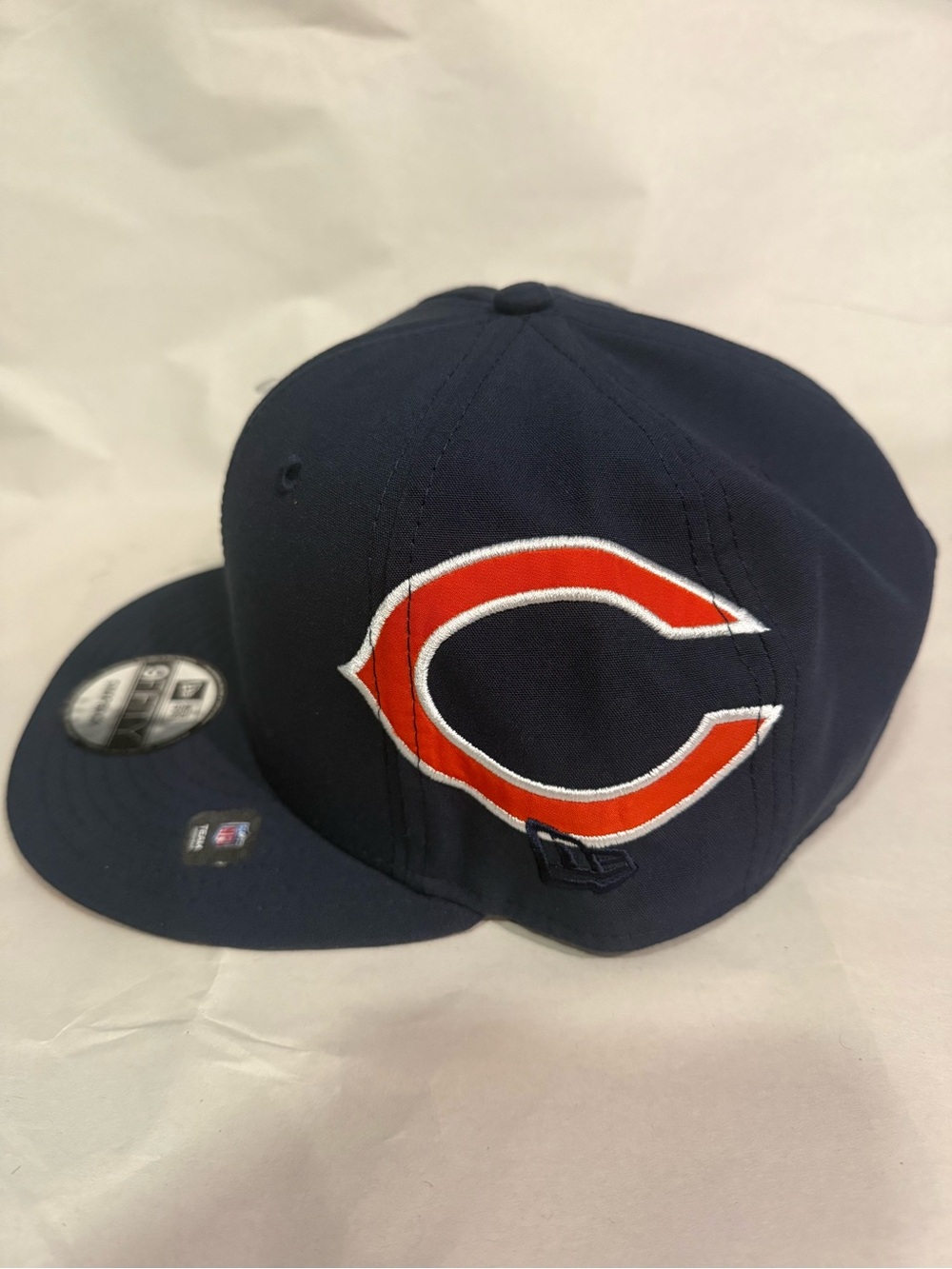New Era 5950 Chicago Bears Helmet Snapback Hat BNWT RARE